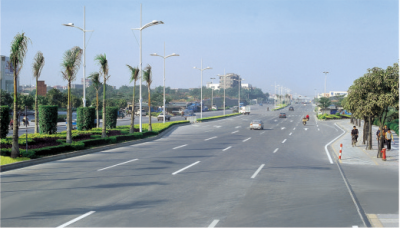 季華二、三路改造工程