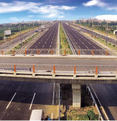 一環(huán)快速干線綠化工程