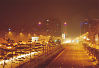 佛山市大福路景觀照明