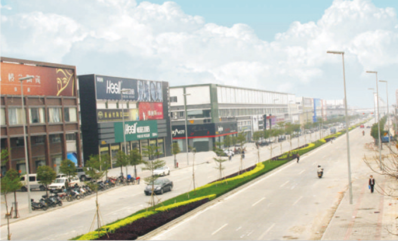 中心組團(tuán)新城區(qū)啟動(dòng)區(qū)首期道路工程