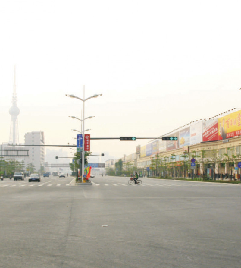 佛山市季華四、五、六、七路道路改造工程