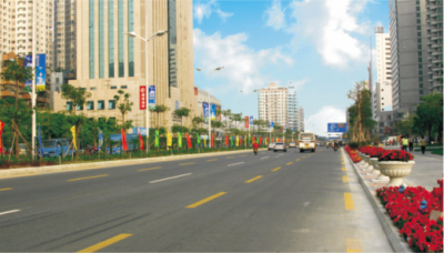 佛山市季華四、五、六、七道路改造工程