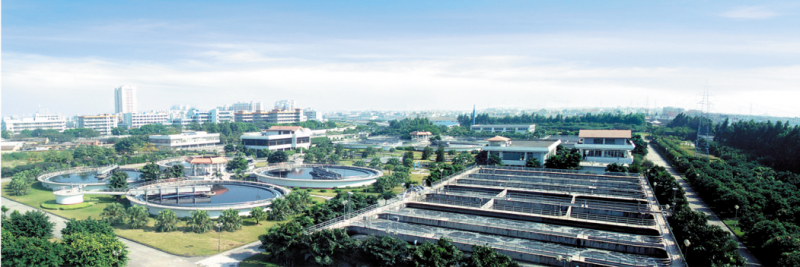 鎮(zhèn)安污水處理三期擴建工程廠-