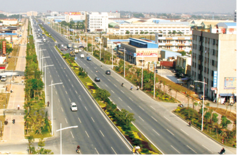 三水南豐大道至樂南路段輸水干管敷設(shè)工程