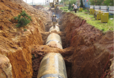 佛山市第二水源輸配水管網(wǎng)工程